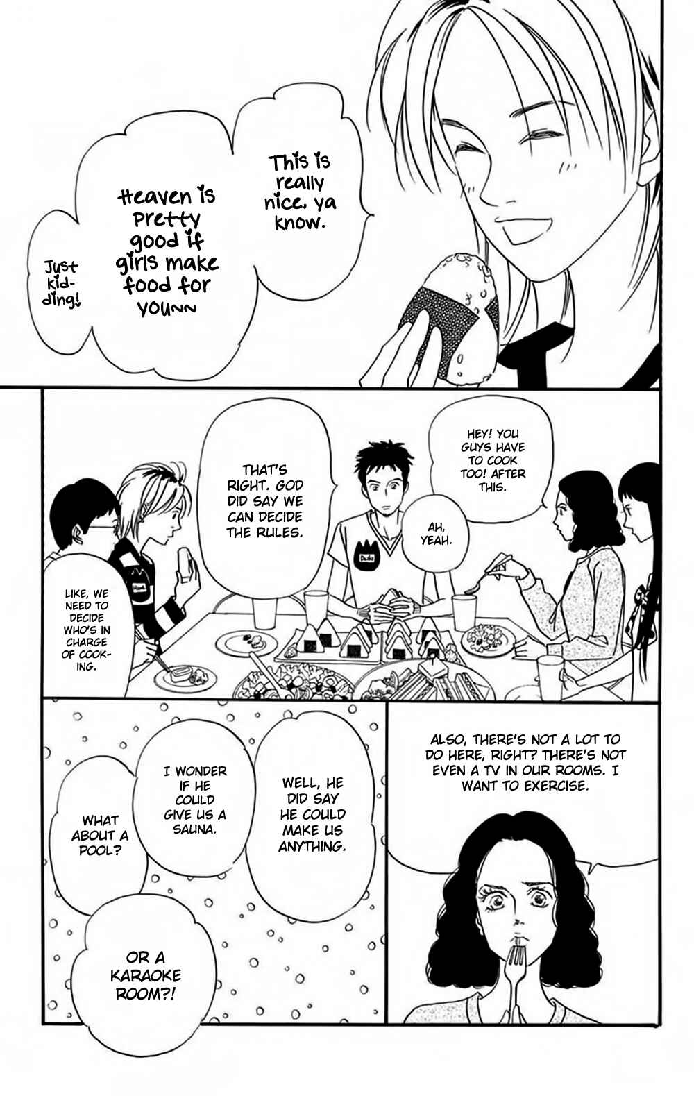 Page 12 Chapter 7 Bokura wa Minna Shinde Iru ♪