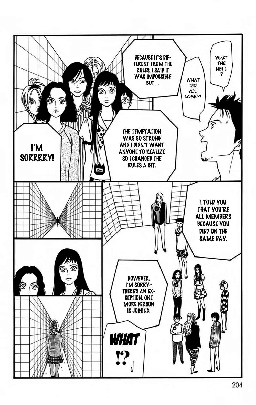 Page 27 Chapter 7 Bokura wa Minna Shinde Iru ♪