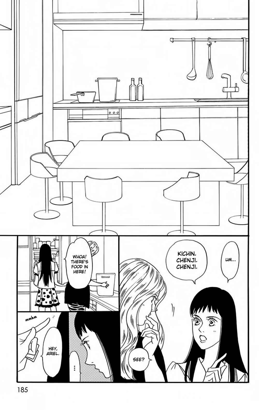 Page 8 Chapter 7 Bokura wa Minna Shinde Iru ♪