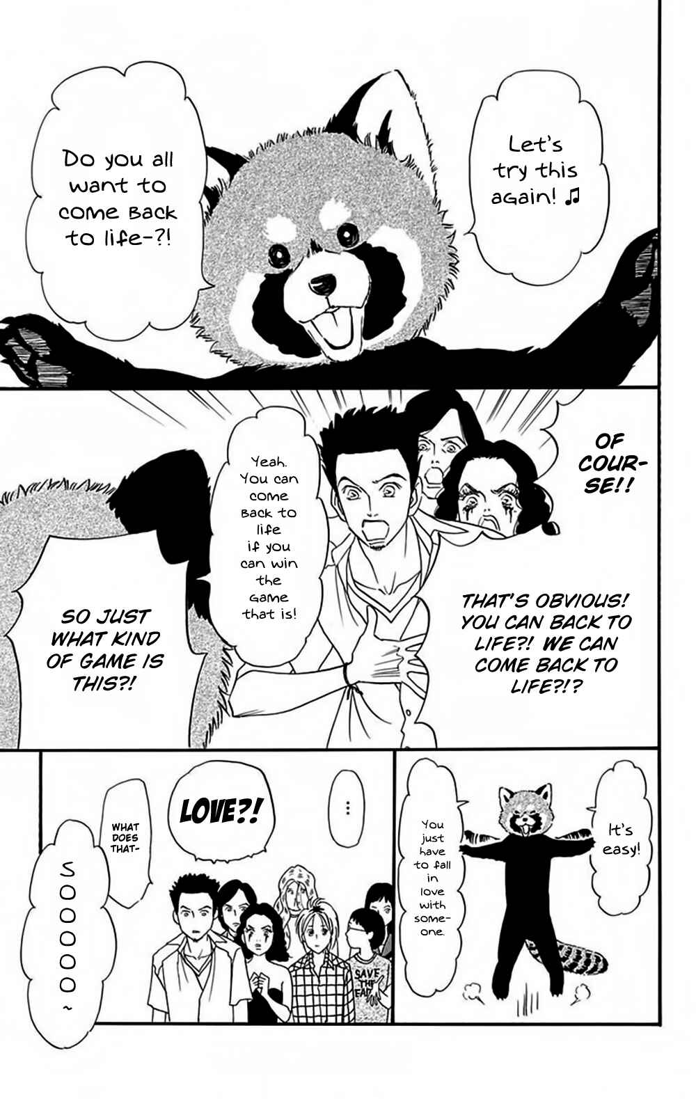 Page 16 Chapter 4 Bokura wa Minna Shinde Iru ♪