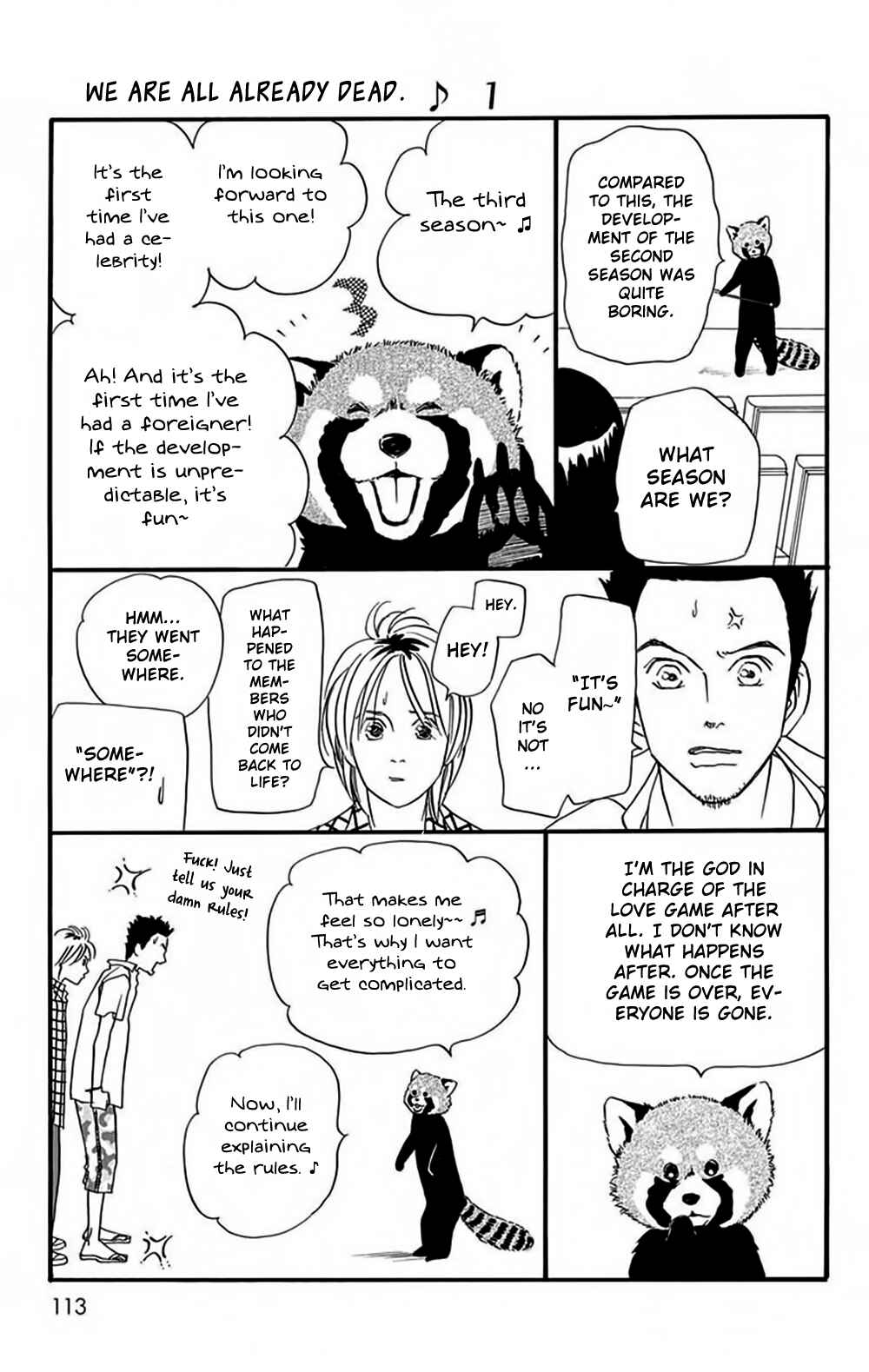 Page 20 Chapter 4 Bokura wa Minna Shinde Iru ♪