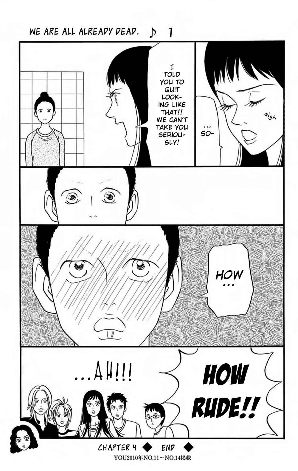 Page 28 Chapter 4 Bokura wa Minna Shinde Iru ♪
