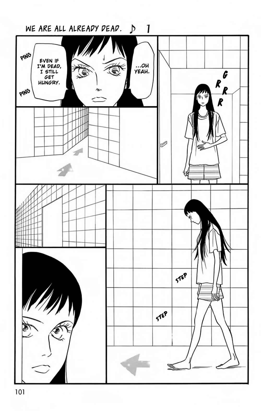 Page 8 Chapter 4 Bokura wa Minna Shinde Iru ♪