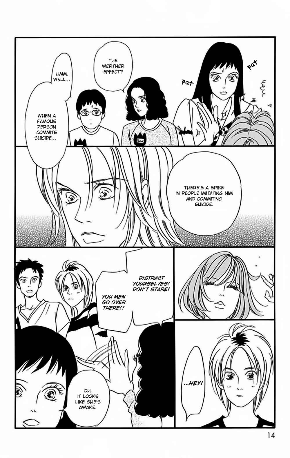 Page 18 Chapter 8 Bokura wa Minna Shinde Iru ♪