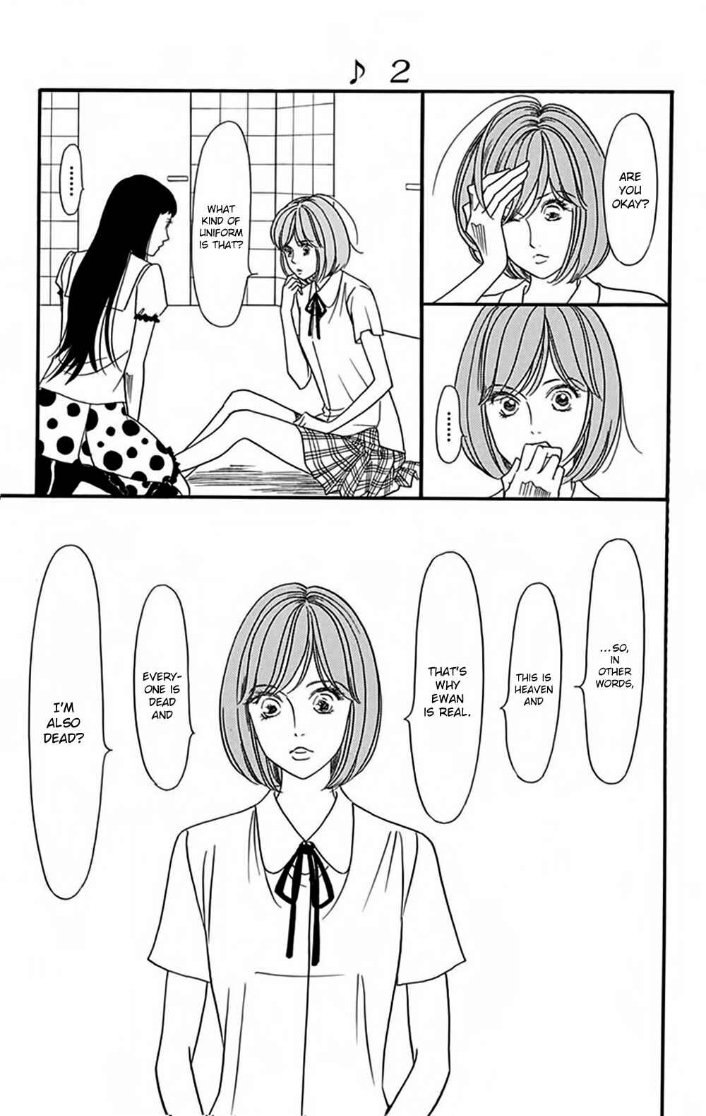 Page 19 Chapter 8 Bokura wa Minna Shinde Iru ♪