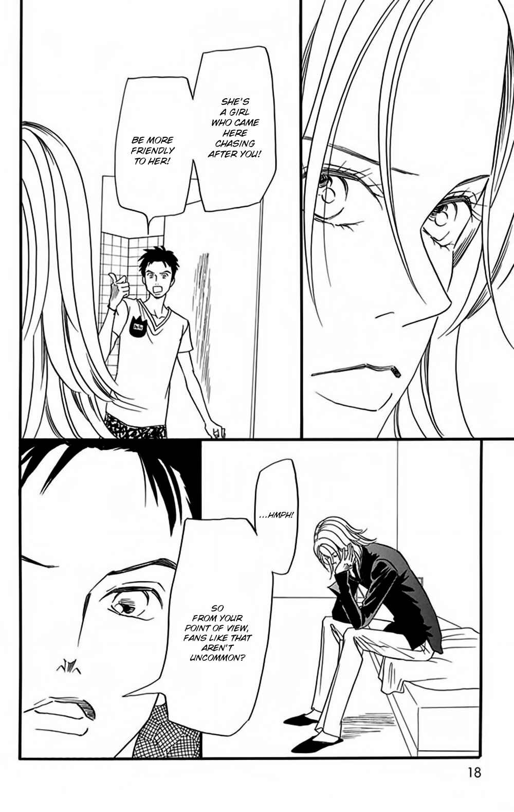 Page 22 Chapter 8 Bokura wa Minna Shinde Iru ♪