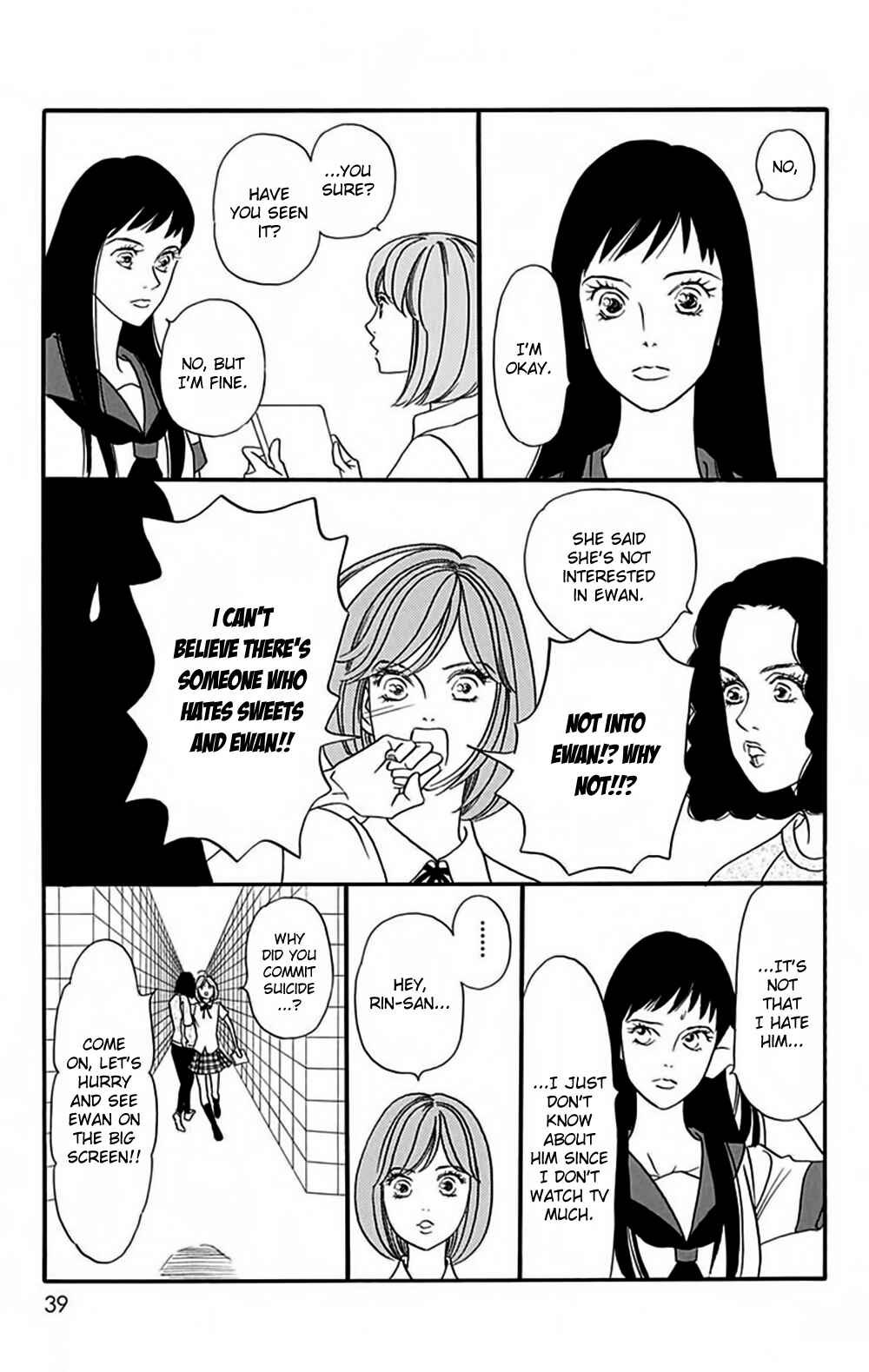 Page 12 Chapter 9 Bokura wa Minna Shinde Iru ♪