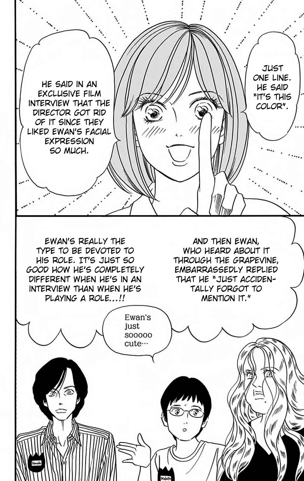 Page 15 Chapter 9 Bokura wa Minna Shinde Iru ♪