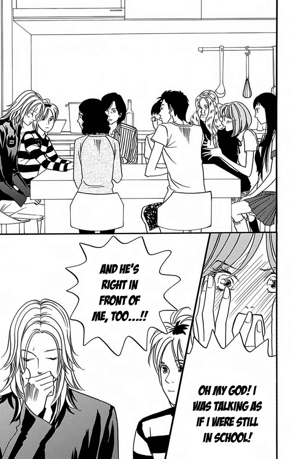 Page 16 Chapter 9 Bokura wa Minna Shinde Iru ♪