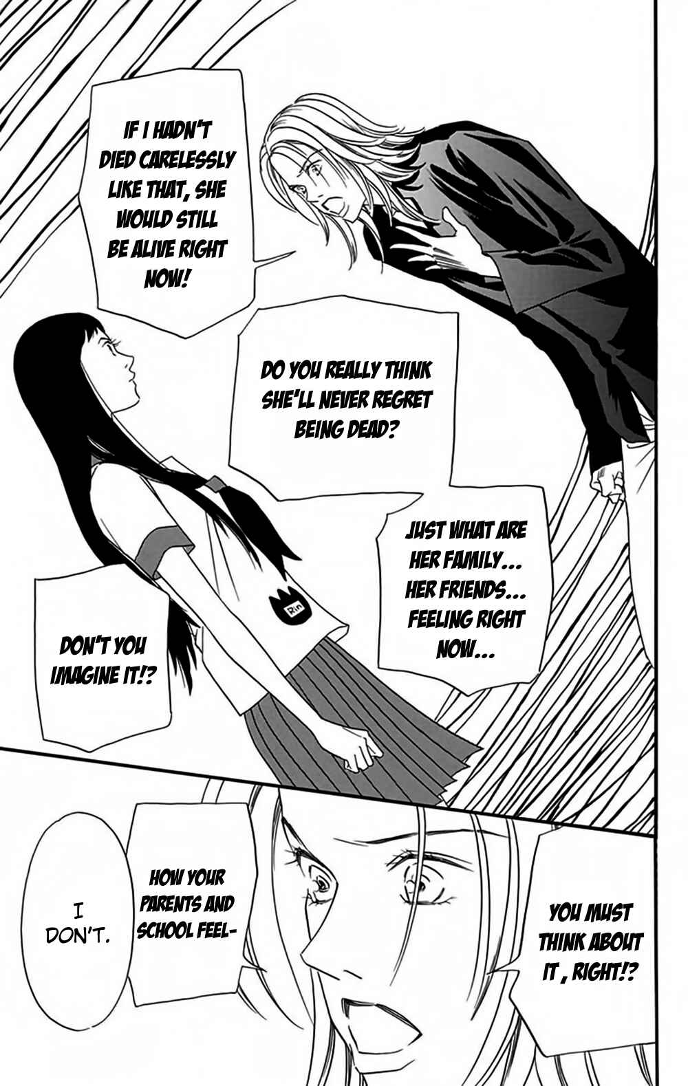 Page 26 Chapter 9 Bokura wa Minna Shinde Iru ♪