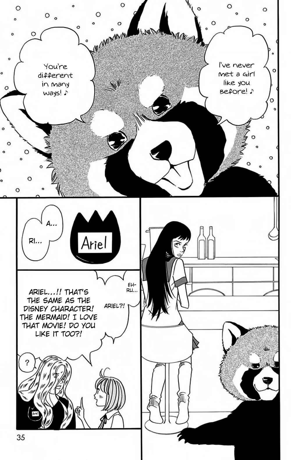 Page 8 Chapter 9 Bokura wa Minna Shinde Iru ♪