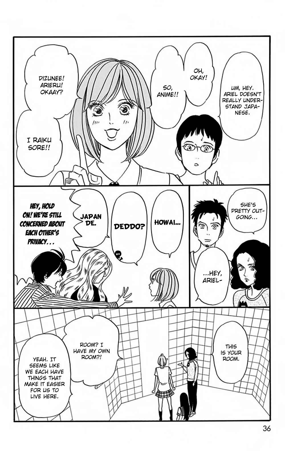 Page 9 Chapter 9 Bokura wa Minna Shinde Iru ♪