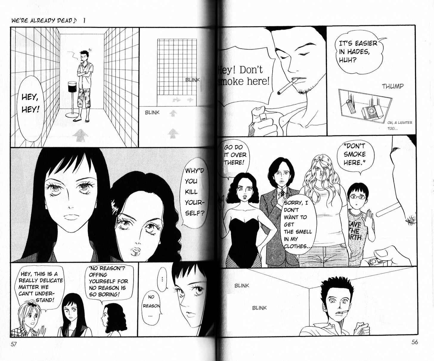 Page 10 Chapter 2 Bokura wa Minna Shinde Iru ♪