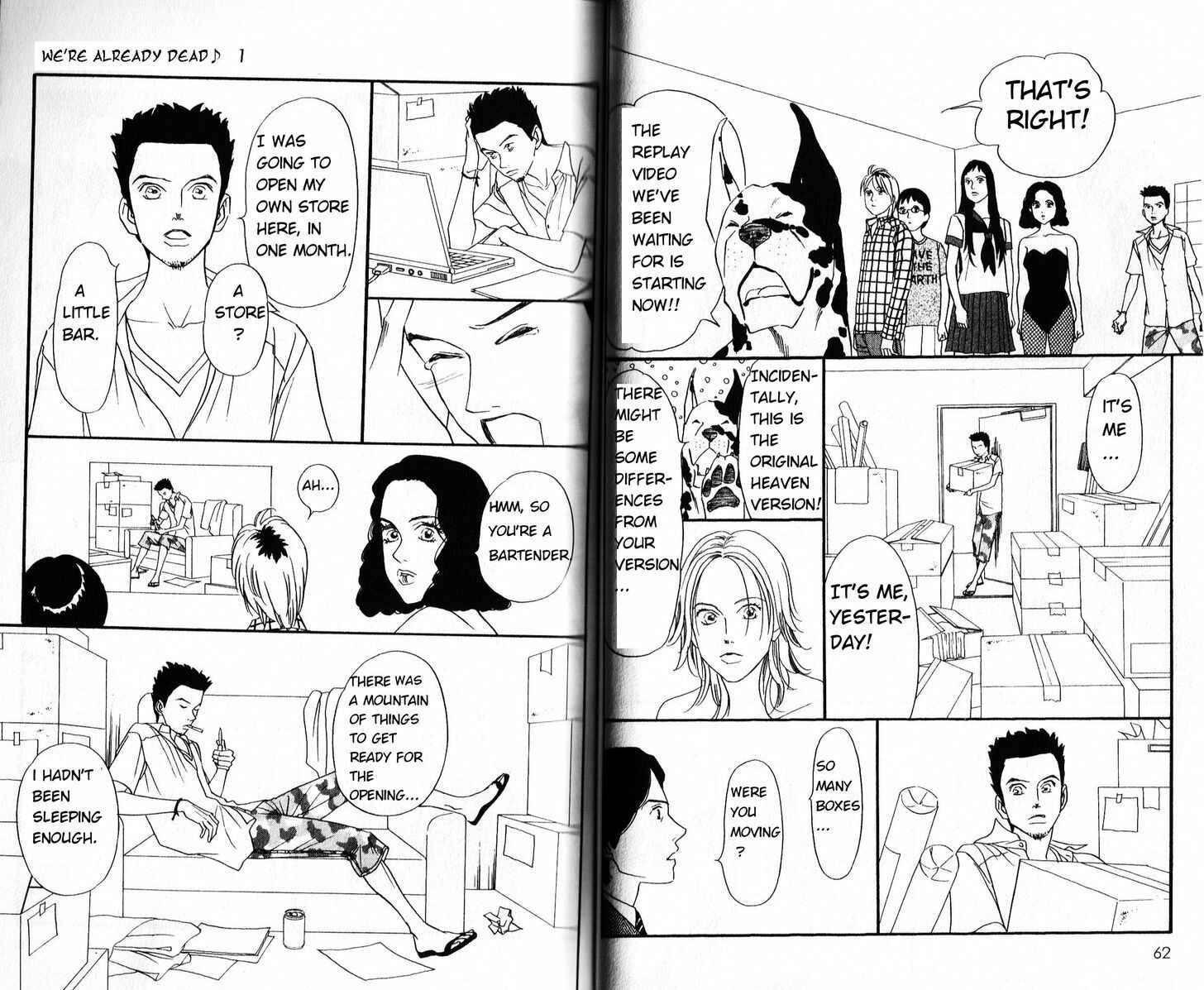 Page 13 Chapter 2 Bokura wa Minna Shinde Iru ♪
