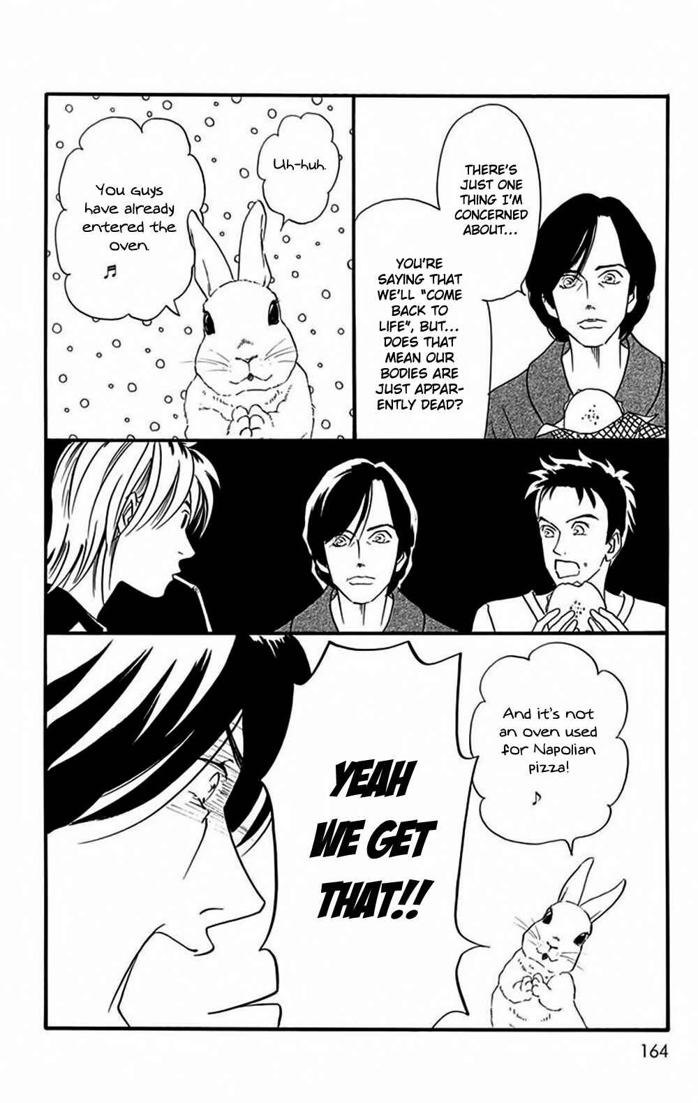Page 13 Chapter 6 Bokura wa Minna Shinde Iru ♪