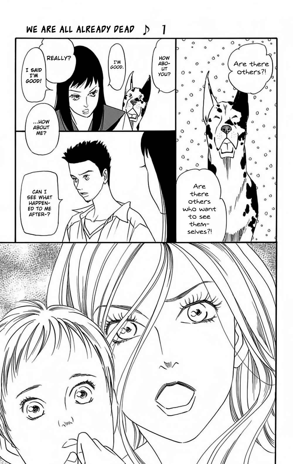 Page 16 Chapter 3 Bokura wa Minna Shinde Iru ♪