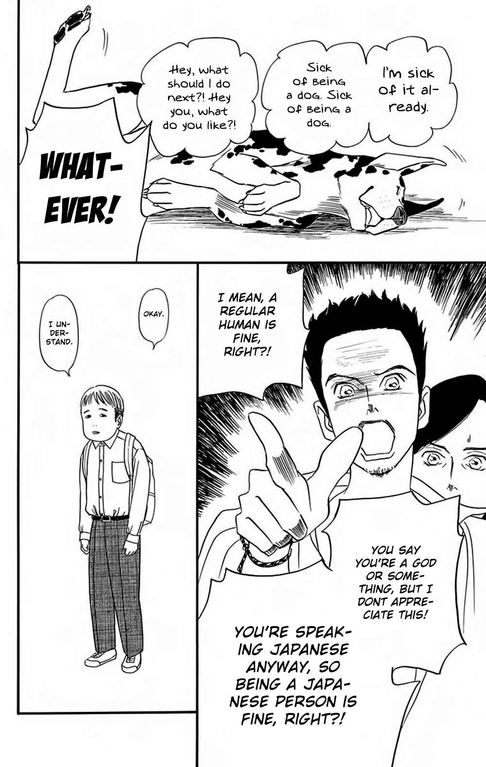 Page 19 Chapter 3 Bokura wa Minna Shinde Iru ♪