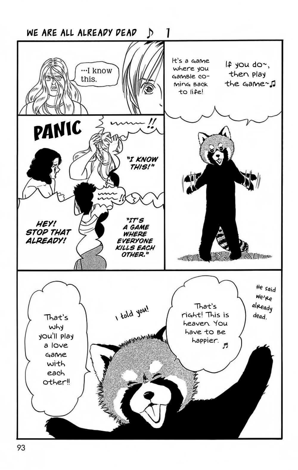 Page 26 Chapter 3 Bokura wa Minna Shinde Iru ♪