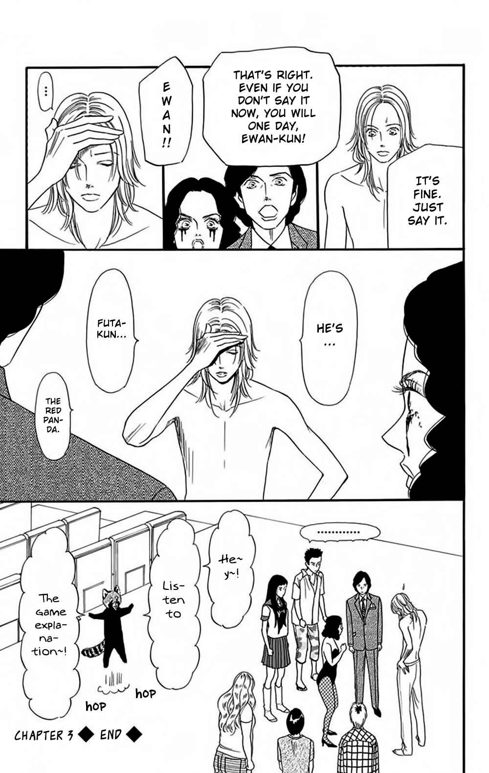 Page 28 Chapter 3 Bokura wa Minna Shinde Iru ♪