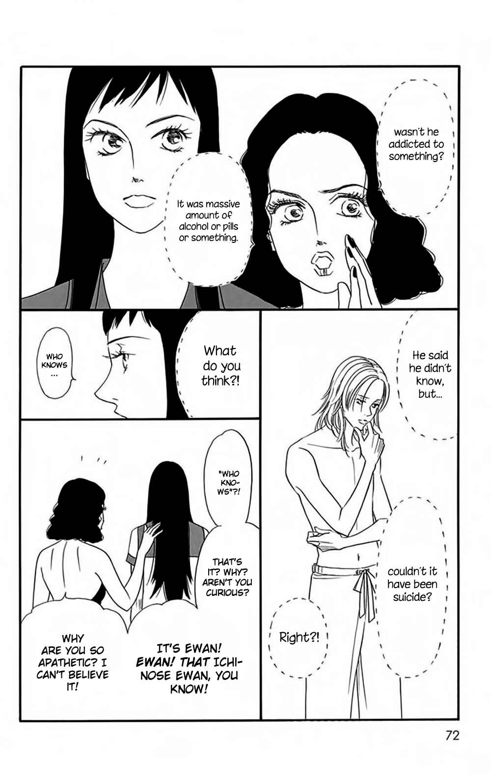 Page 5 Chapter 3 Bokura wa Minna Shinde Iru ♪