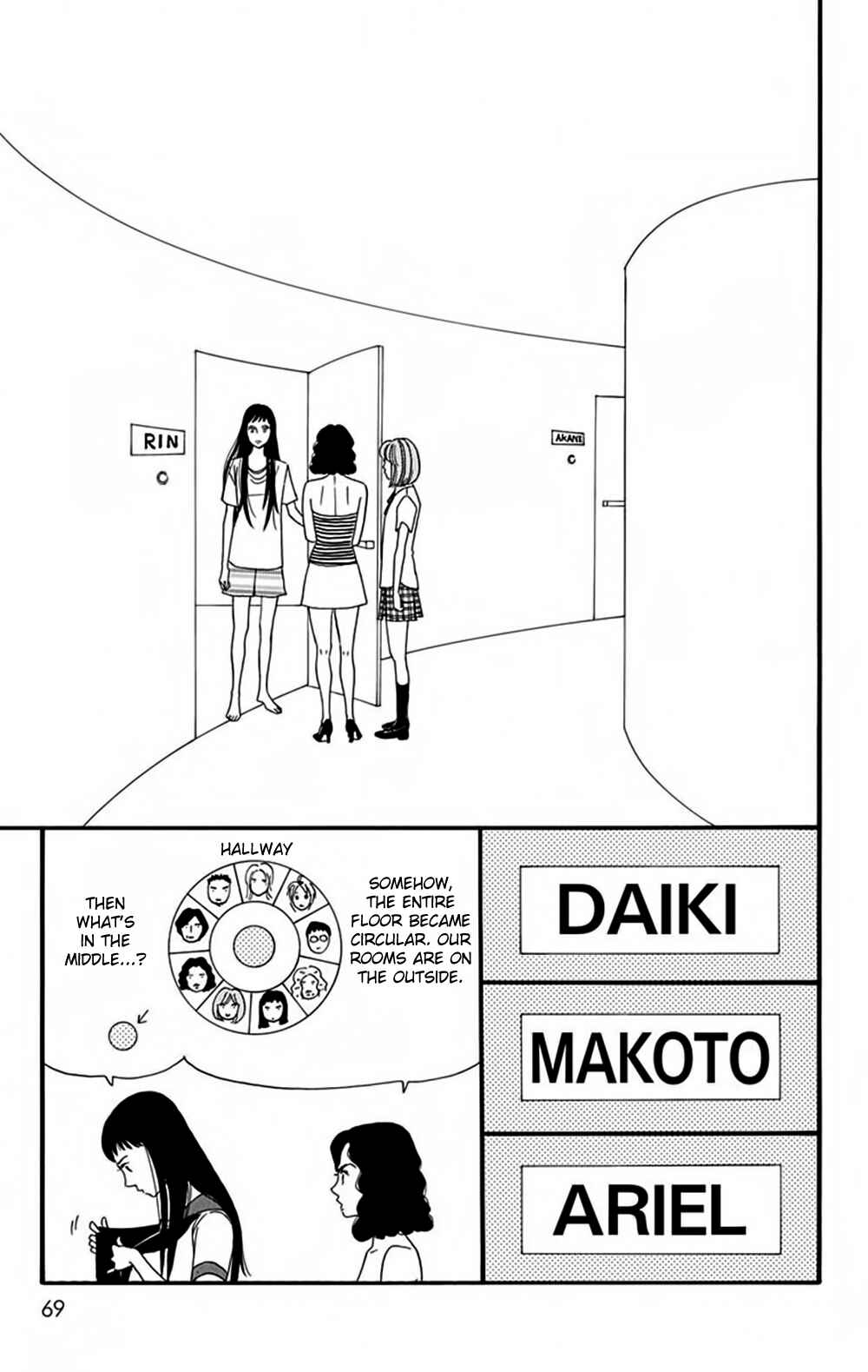 Page 8 Chapter 10 Bokura wa Minna Shinde Iru ♪