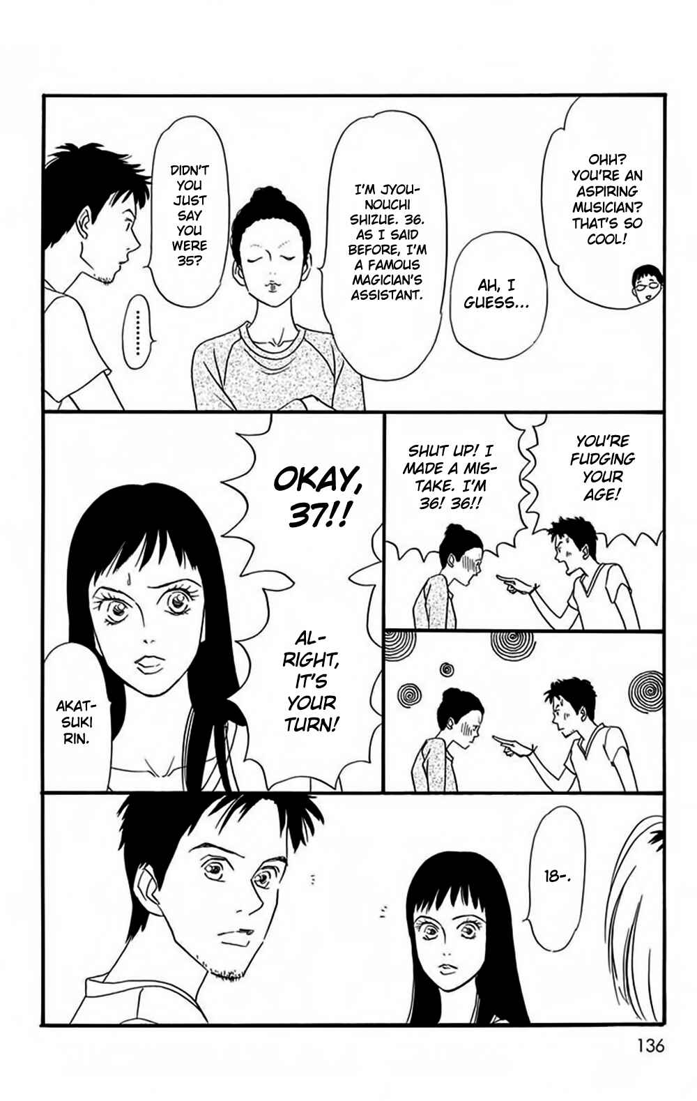 Page 17 Chapter 5 Bokura wa Minna Shinde Iru ♪