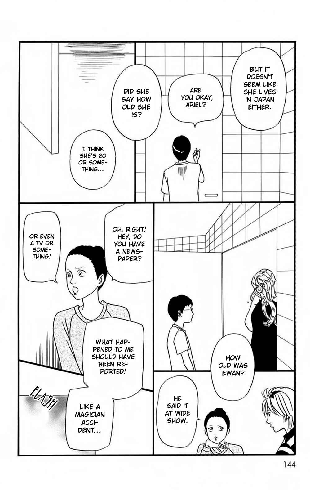 Page 25 Chapter 5 Bokura wa Minna Shinde Iru ♪