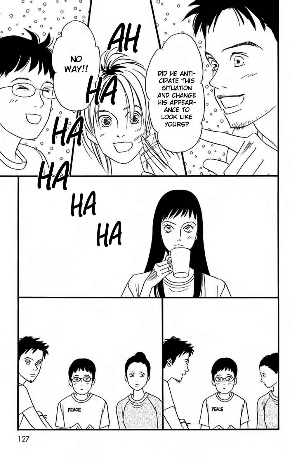 Page 8 Chapter 5 Bokura wa Minna Shinde Iru ♪