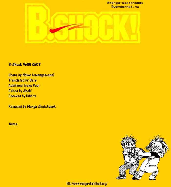 Page 1 Chapter 7 B-Shock