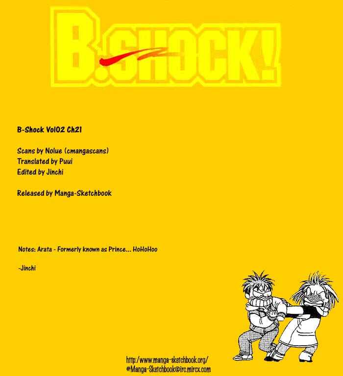 Page 1 Chapter 21 B-Shock
