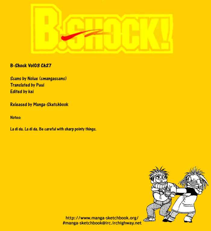Page 1 Chapter 27 B-Shock