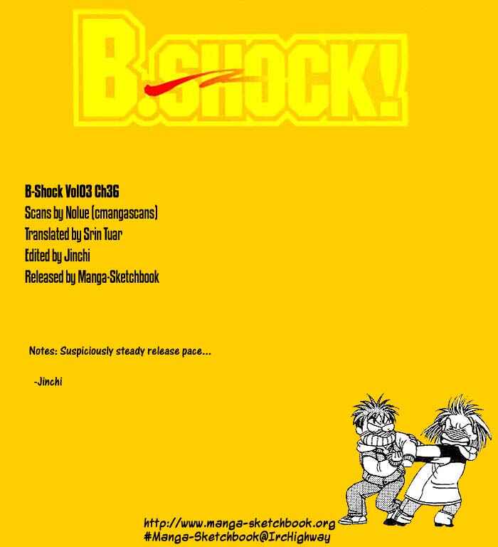 Page 1 Chapter 36 B-Shock