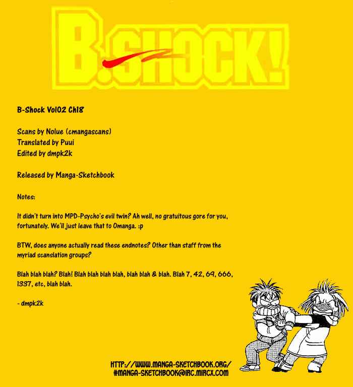 Page 1 Chapter 18 B-Shock