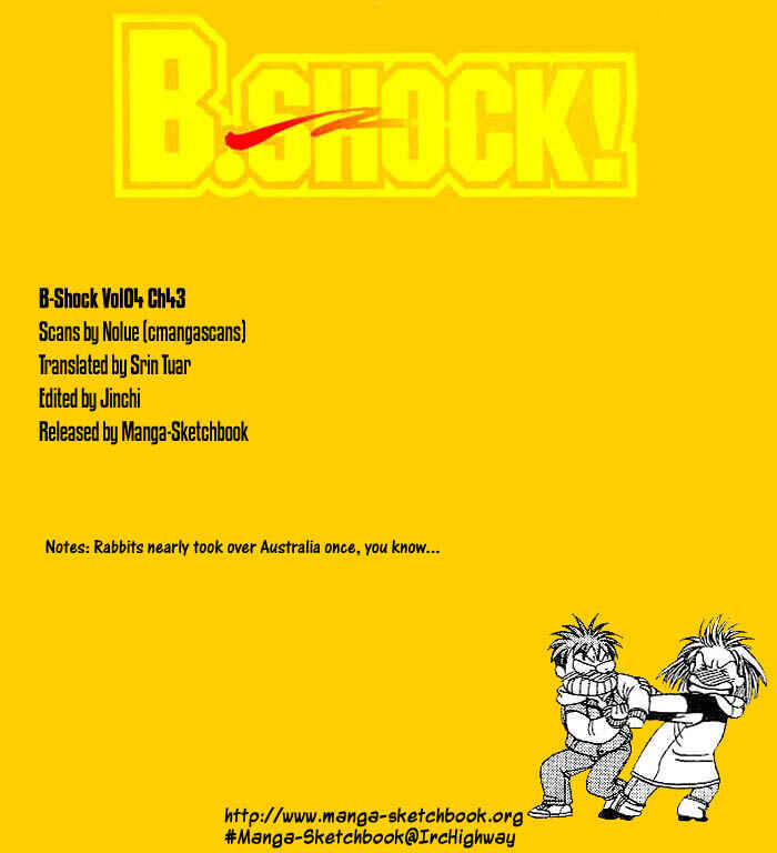 Page 1 Chapter 43 B-Shock