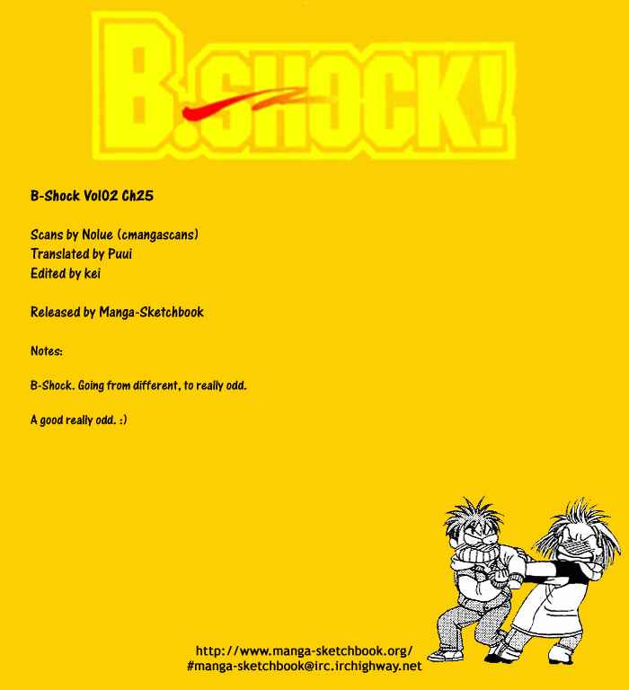 Page 1 Chapter 25 B-Shock