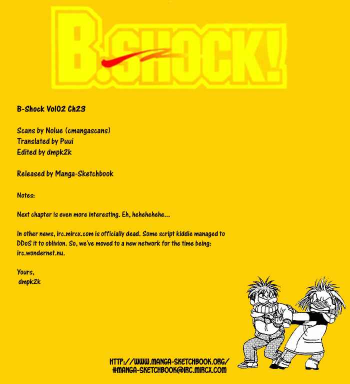 Page 14 Chapter 23 B-Shock