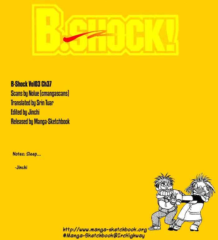 Page 1 Chapter 37 B-Shock