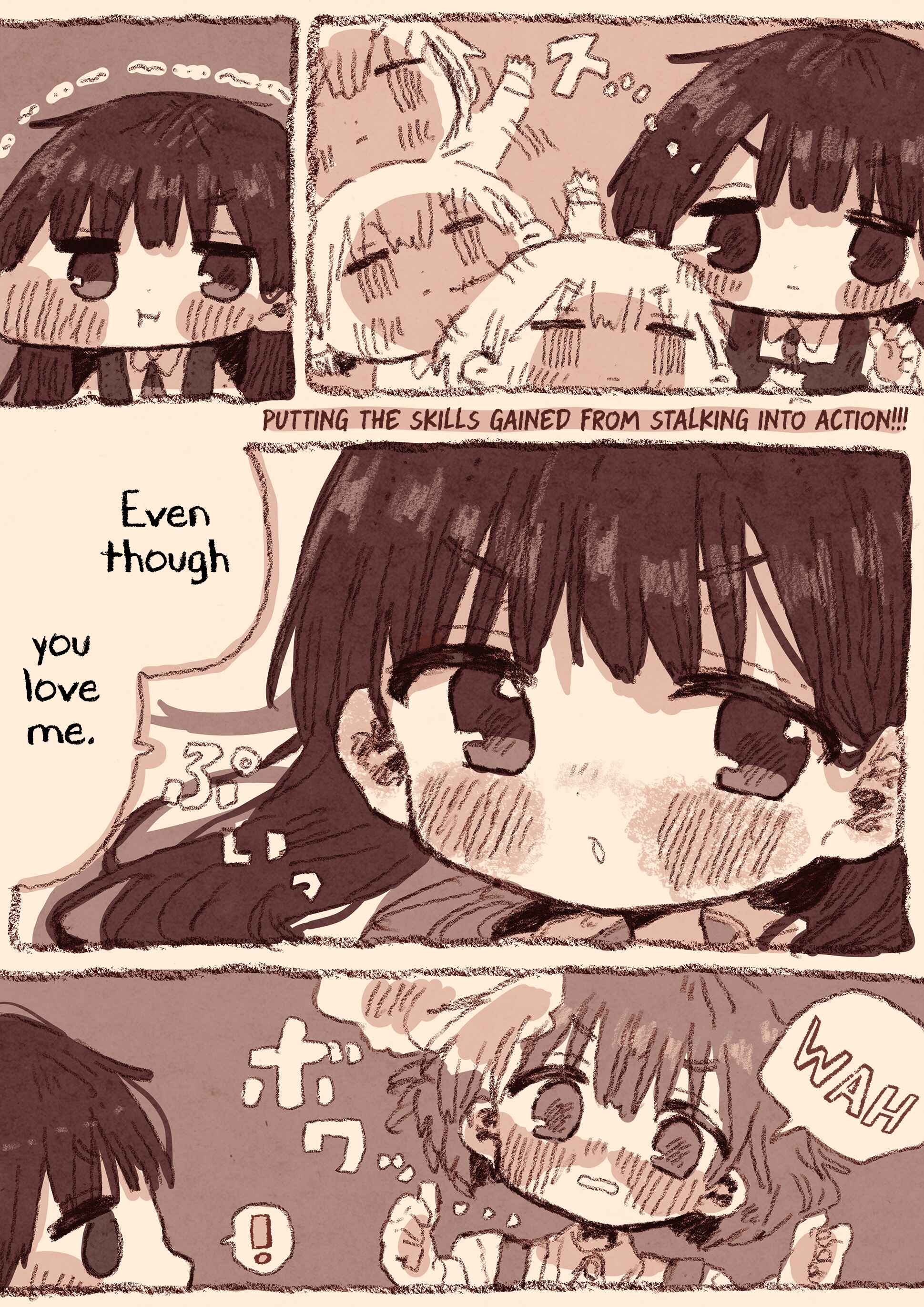Page 8 Chapter 2 Yandere x Stalker