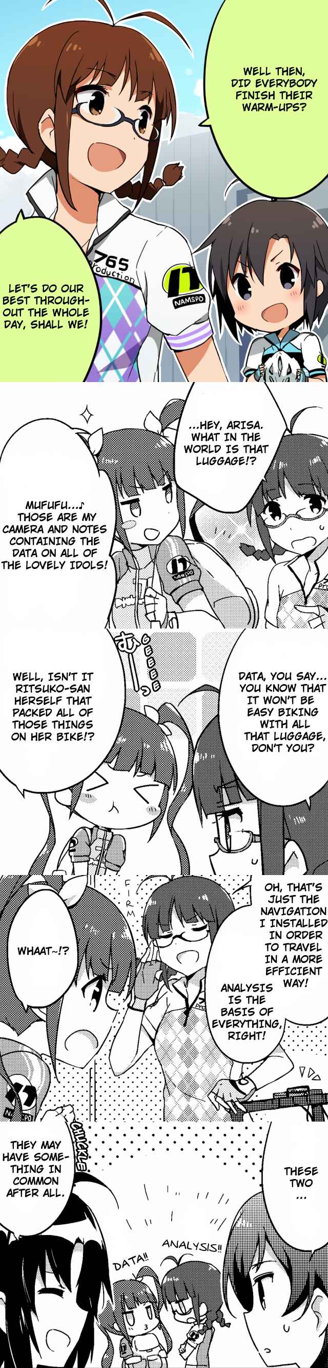 Page 1 Chapter 4 THE IDOLM@STER MILLION LIVE! Million Comic Theater