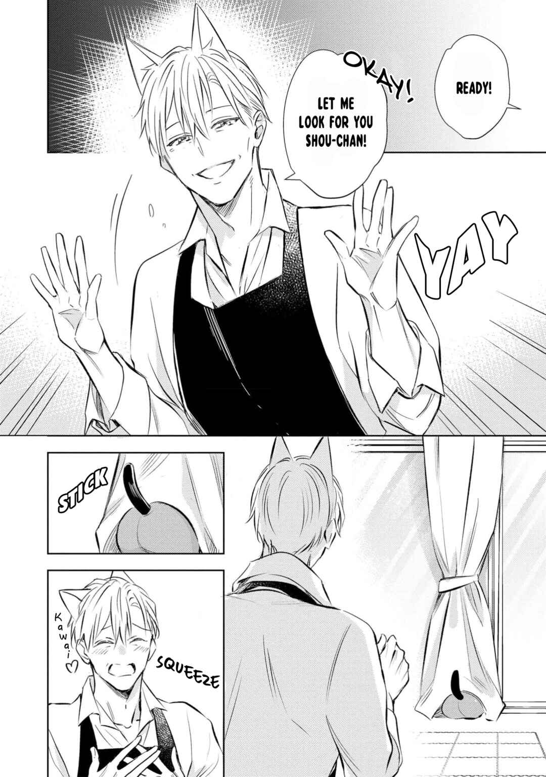 Page 12 Chapter 1 Kedamono Arashi - Bind Me Baby! -
