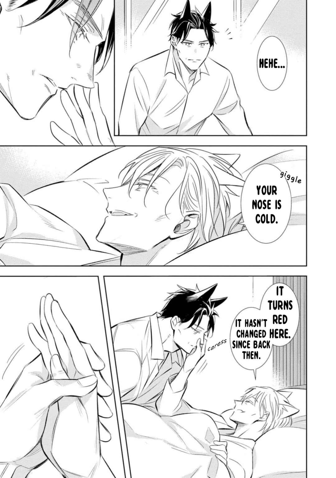 Page 21 Chapter 1 Kedamono Arashi - Bind Me Baby! -