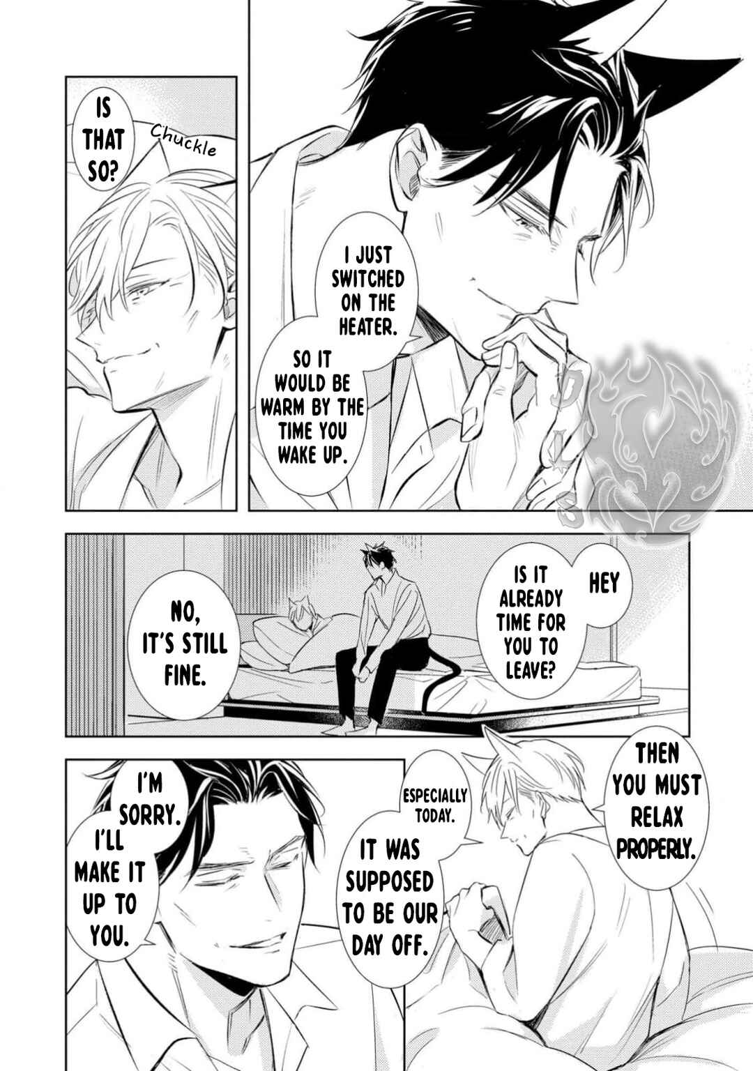 Page 22 Chapter 1 Kedamono Arashi - Bind Me Baby! -