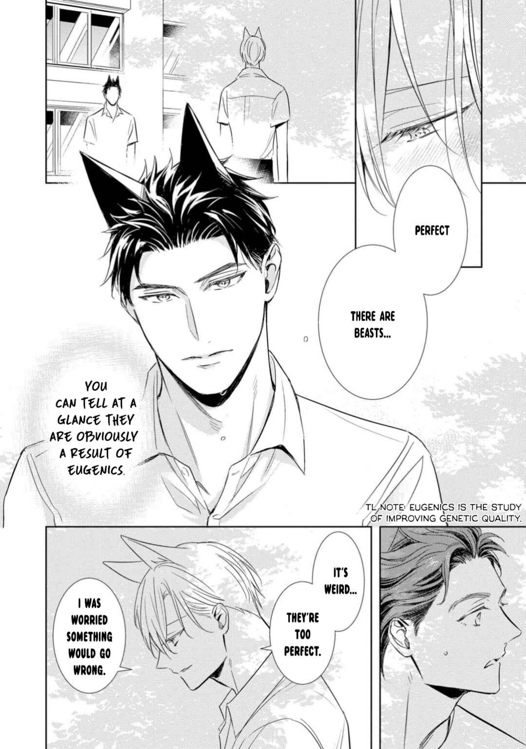 Page 10 Chapter 2 Kedamono Arashi - Bind Me Baby! -