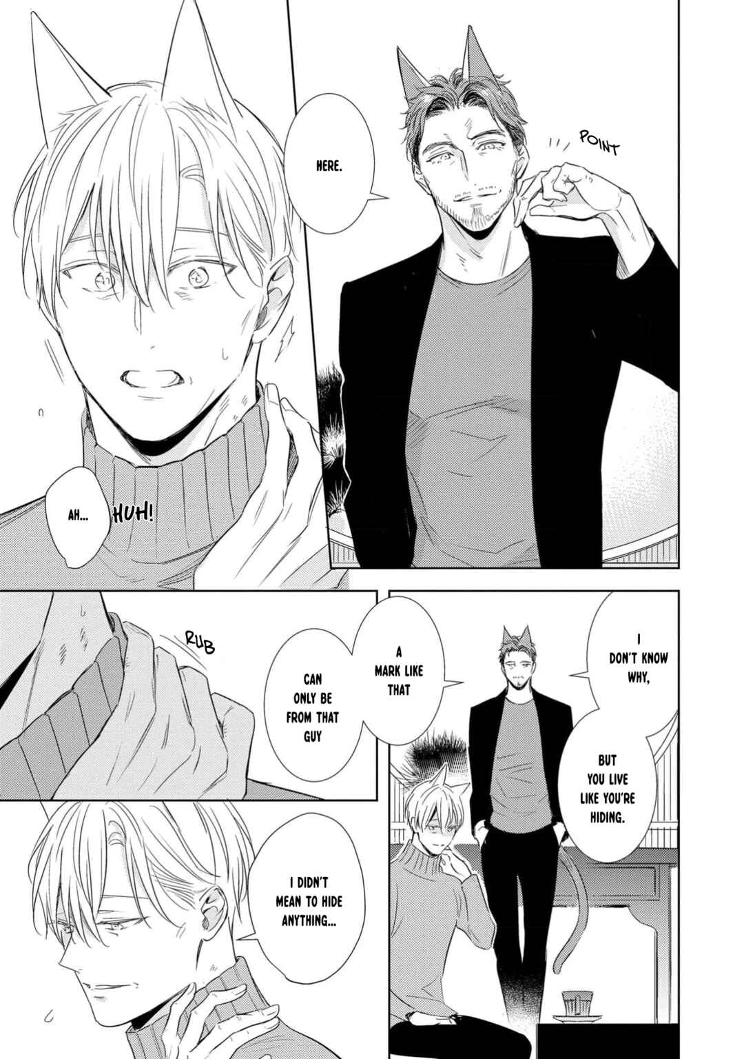 Page 25 Chapter 2 Kedamono Arashi - Bind Me Baby! -