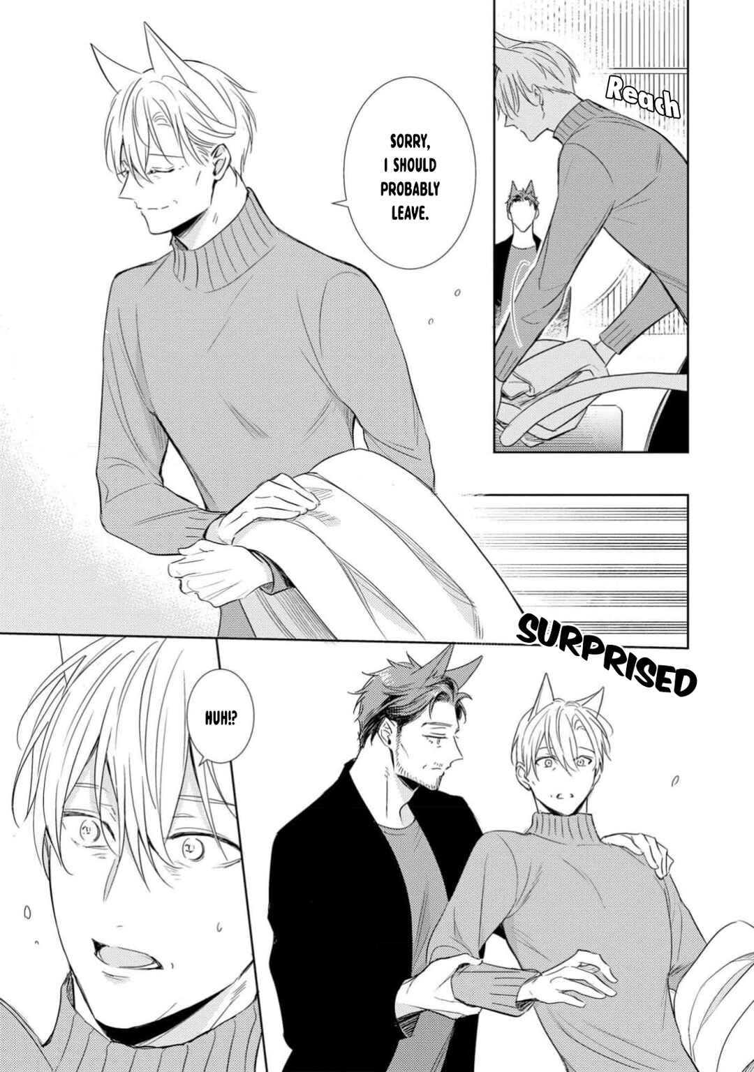 Page 27 Chapter 2 Kedamono Arashi - Bind Me Baby! -