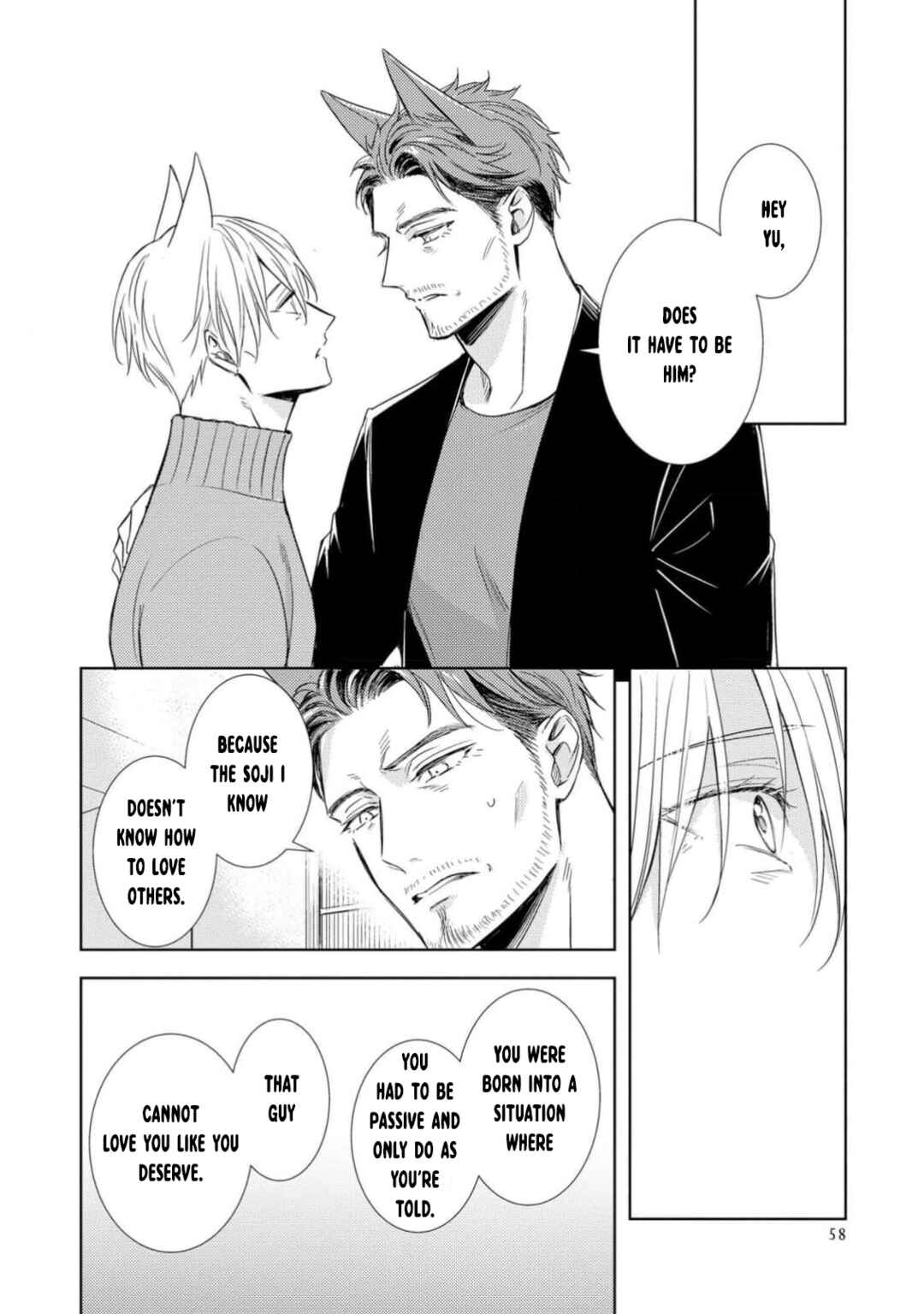 Page 30 Chapter 2 Kedamono Arashi - Bind Me Baby! -