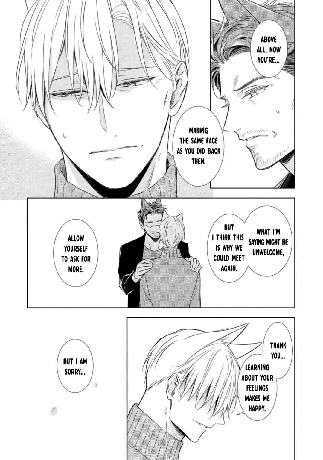 Page 31 Chapter 2 Kedamono Arashi - Bind Me Baby! -