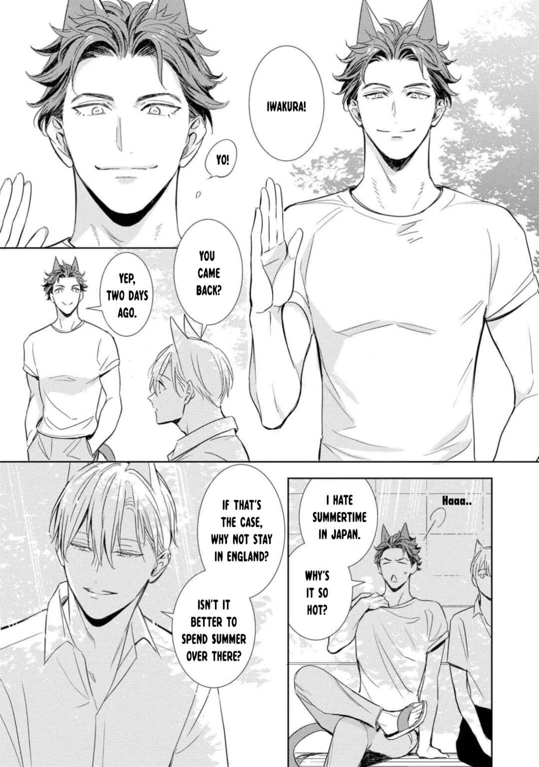 Page 5 Chapter 2 Kedamono Arashi - Bind Me Baby! -
