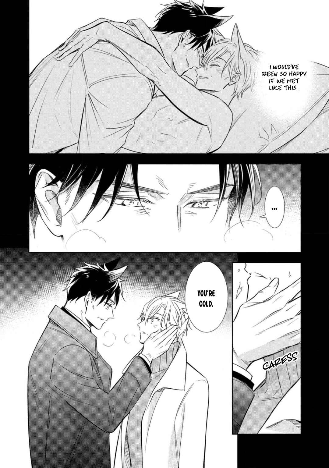 Page 12 Chapter 3 Kedamono Arashi - Bind Me Baby! -