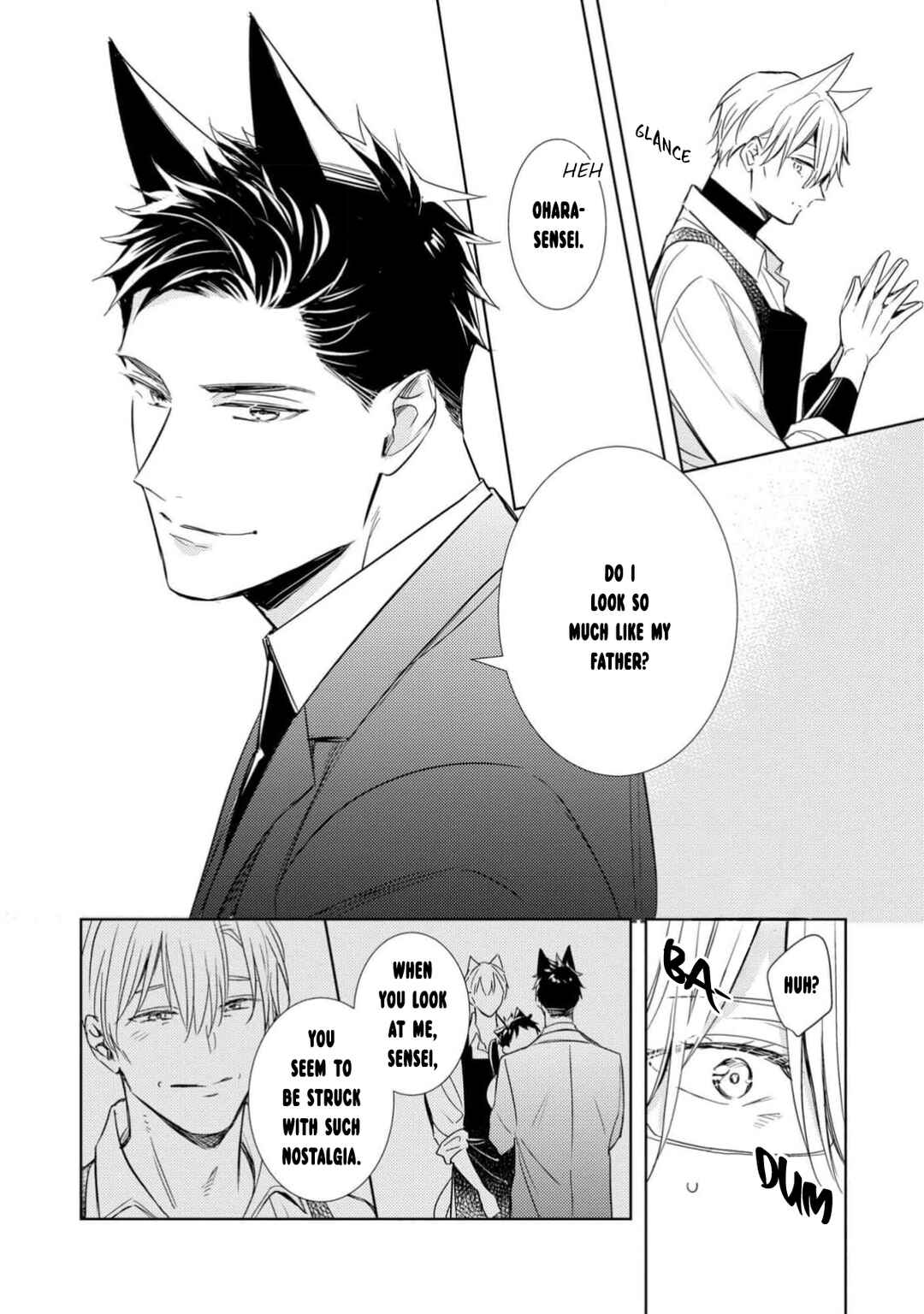 Page 28 Chapter 3 Kedamono Arashi - Bind Me Baby! -